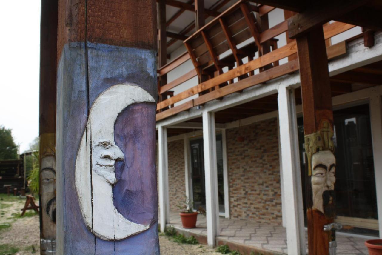 Posada Hostel La Piedra Mistica Ла Педрера Екстериор снимка
